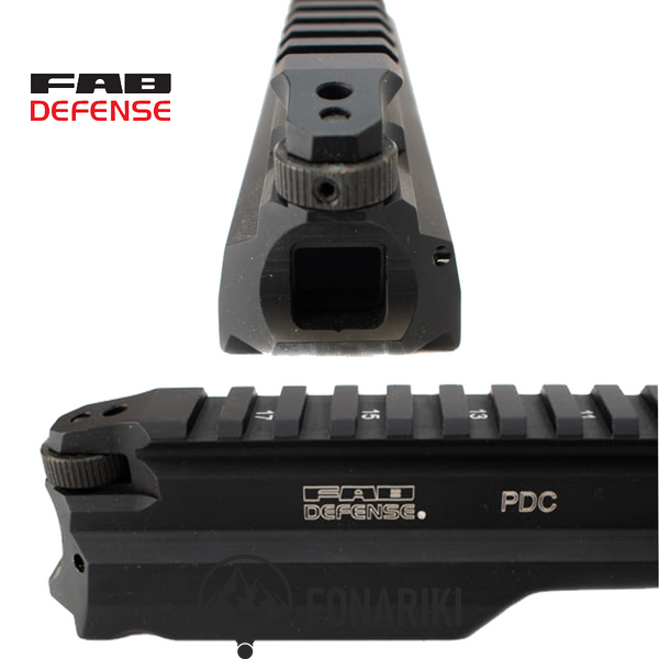 Кришка ствольної коробки Fab Defense PCD для карабінів на базі АК 74/Caйги з планкою Weaver/Picatinny