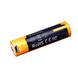 Аккумуляторная батарея 18650 Fenix 2600 mAh + micro usb зарядка